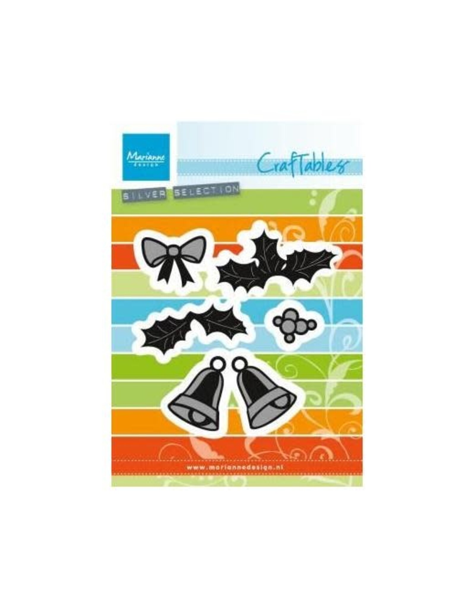 MARIANNE DESIGNS MARIANNE DESIGNS CREATABLES CHRISTMAS BELLS DIE