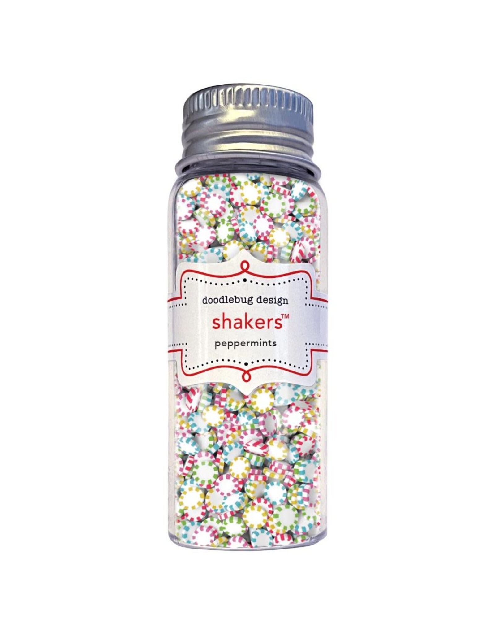 DOODLEBUG DESIGN DOODLEBUG DESIGN PEPPERMINTS SHAKERS