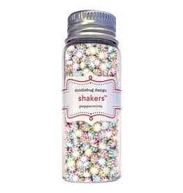 DOODLEBUG DESIGN DOODLEBUG DESIGN PEPPERMINTS SHAKERS
