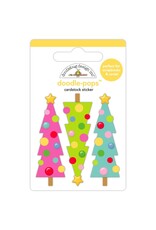 DOODLEBUG DESIGN DOODLEBUG MERRY & BRIGHT DOODLE POPS 3D STICKER