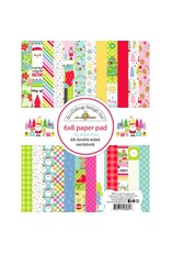 DOODLEBUG DESIGN DOODLEBUG OH WHAT FUN 6x8 PAPER PAD