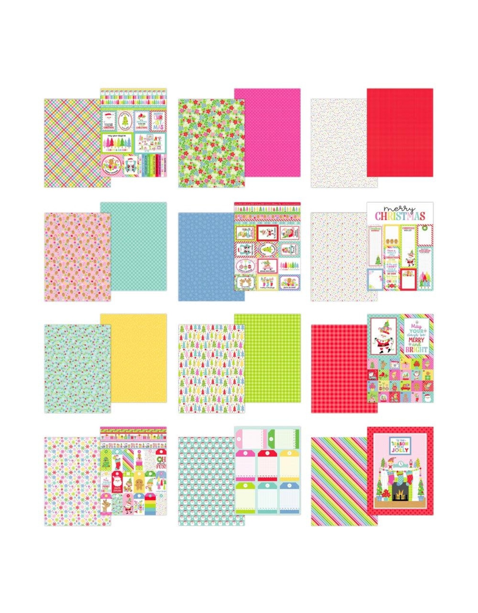 DOODLEBUG DESIGN DOODLEBUG OH WHAT FUN 6x8 PAPER PAD