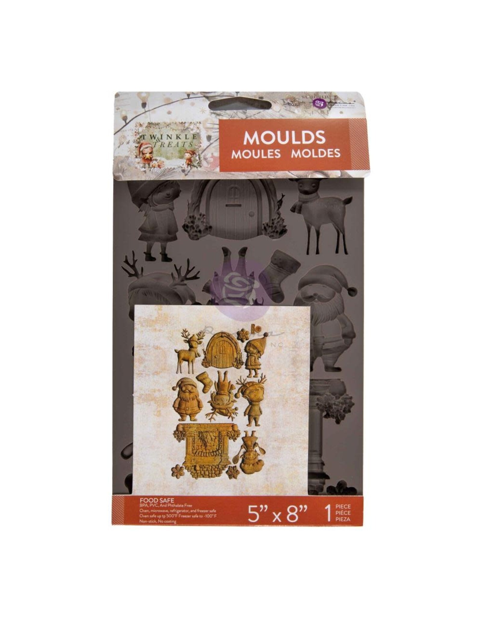 PRIMA PRIMA MARKETING TRINKLE & TREATS DECOR MOULD