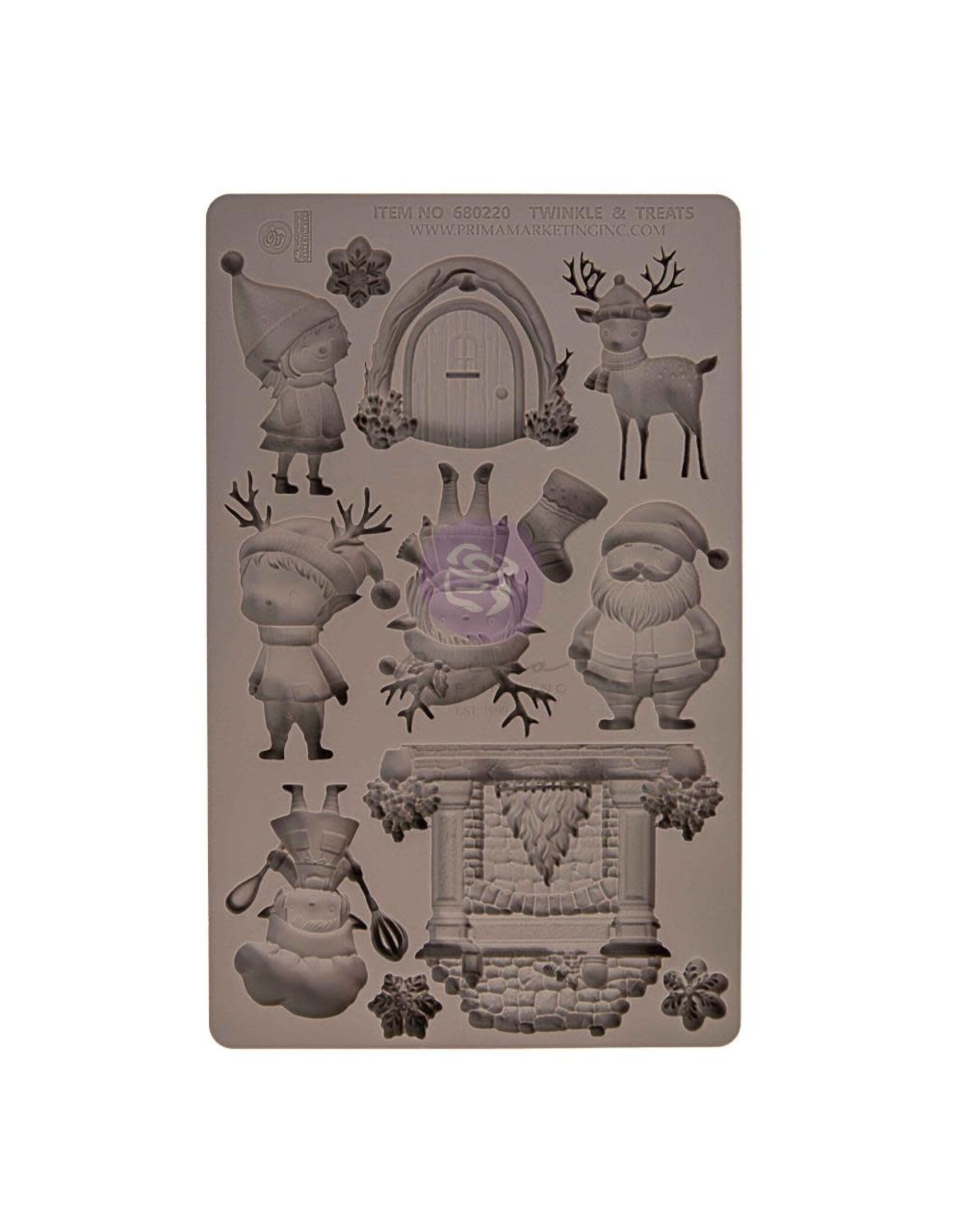 PRIMA PRIMA MARKETING TRINKLE & TREATS DECOR MOULD