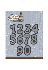 FIND IT FIND IT TRADING BERRIE'S BEAUTIES GNOMIE HOLIDAYS GNOMIE NUMBERS DIE SET