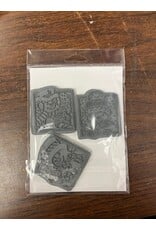 FROG'S WHISKERS FROSTY SNOWMAN PACK INK STAMP SET