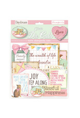 STAMPERIA STAMPERIA DAY DREAM COLORED CLEAR DIE CUTS