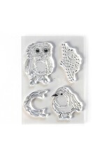 ELIZABETH CRAFT DESIGNS ELIZABETH CRAFT DESIGNS BIRD SONG CLEAR STAMP SET