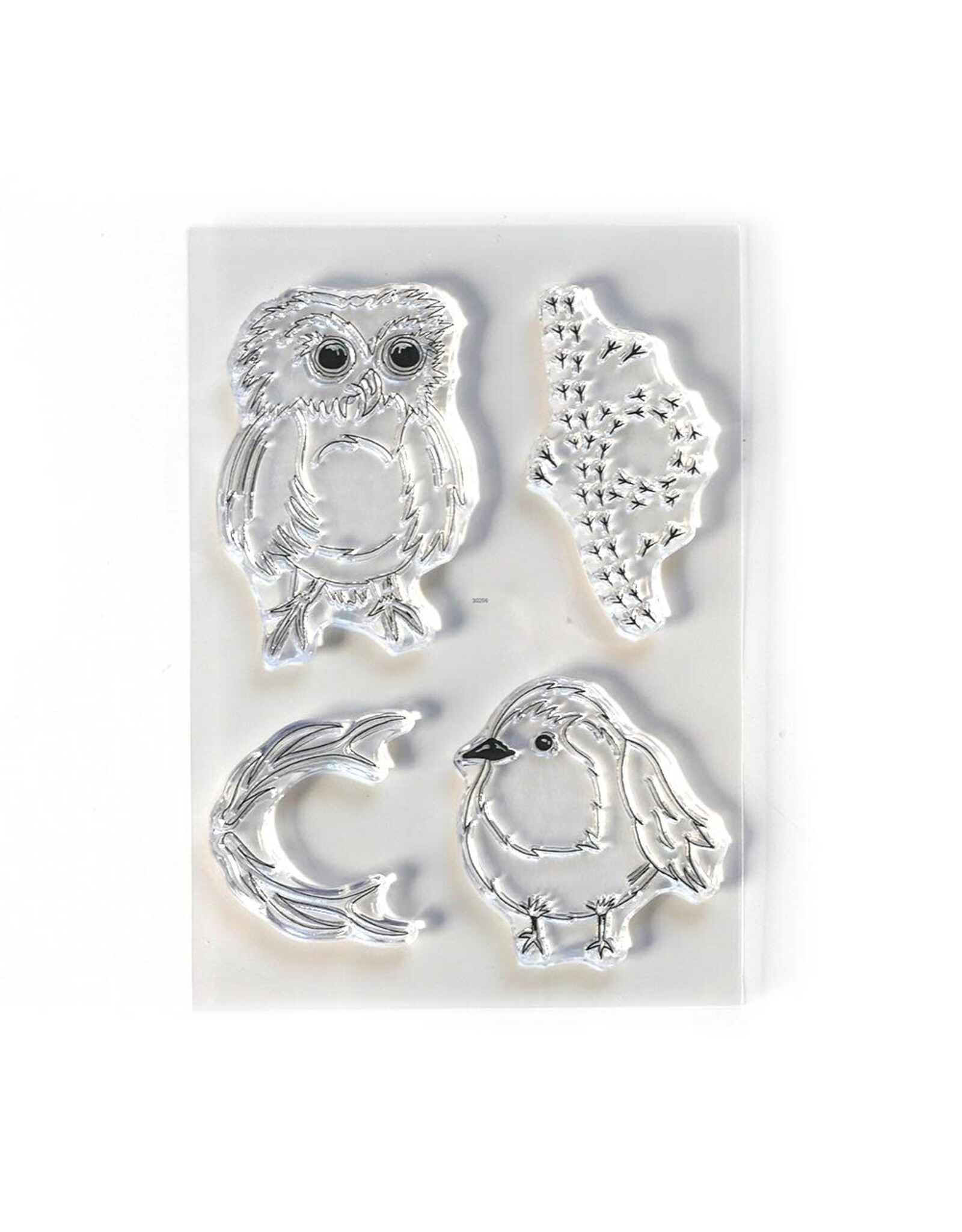 ELIZABETH CRAFT DESIGNS ELIZABETH CRAFT DESIGNS BIRD SONG CLEAR STAMP SET