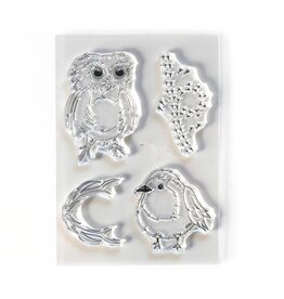 ELIZABETH CRAFT DESIGNS ELIZABETH CRAFT DESIGNS BIRD SONG CLEAR STAMP SET