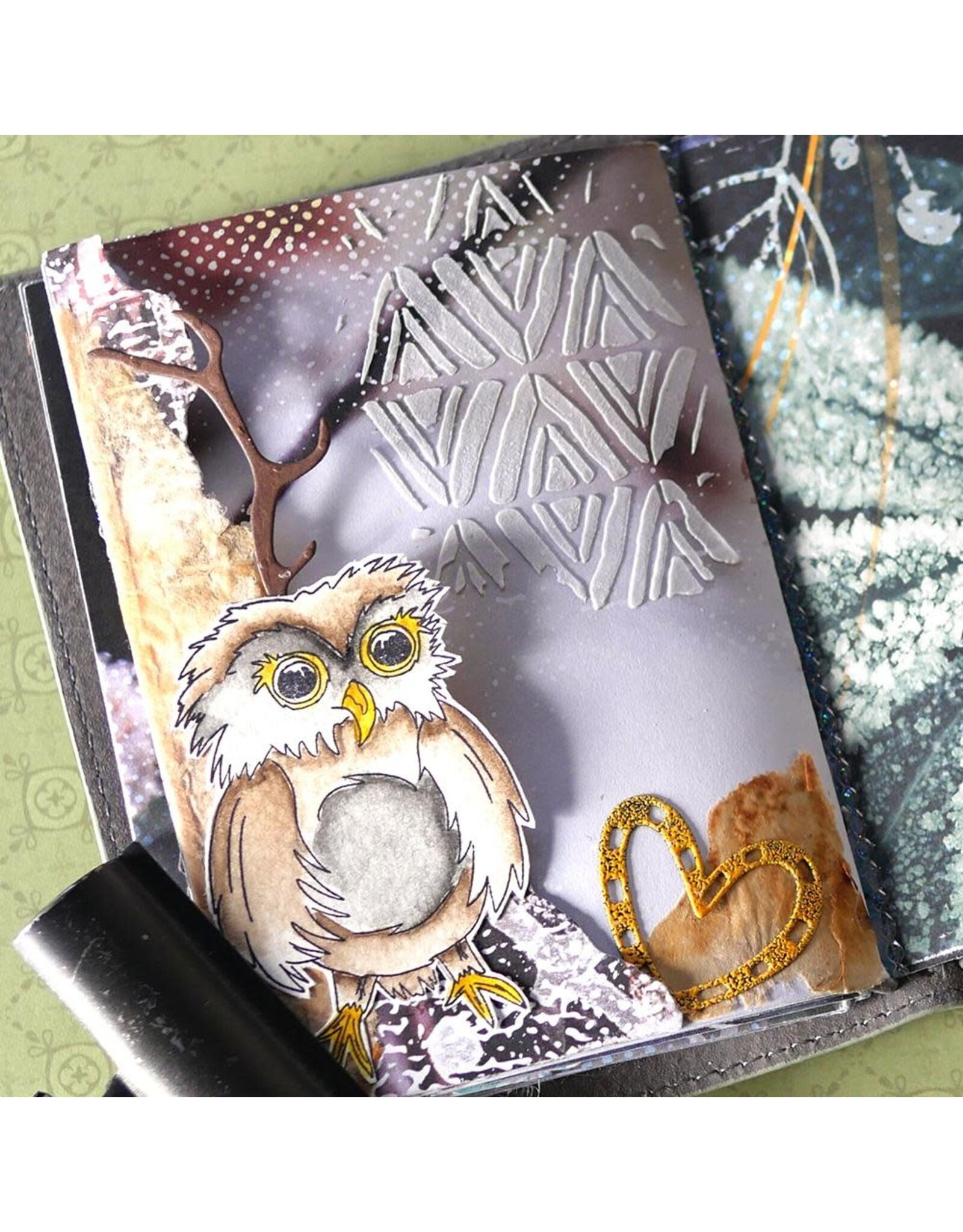 ELIZABETH CRAFT DESIGNS ELIZABETH CRAFT DESIGNS BIRD SONG CLEAR STAMP SET