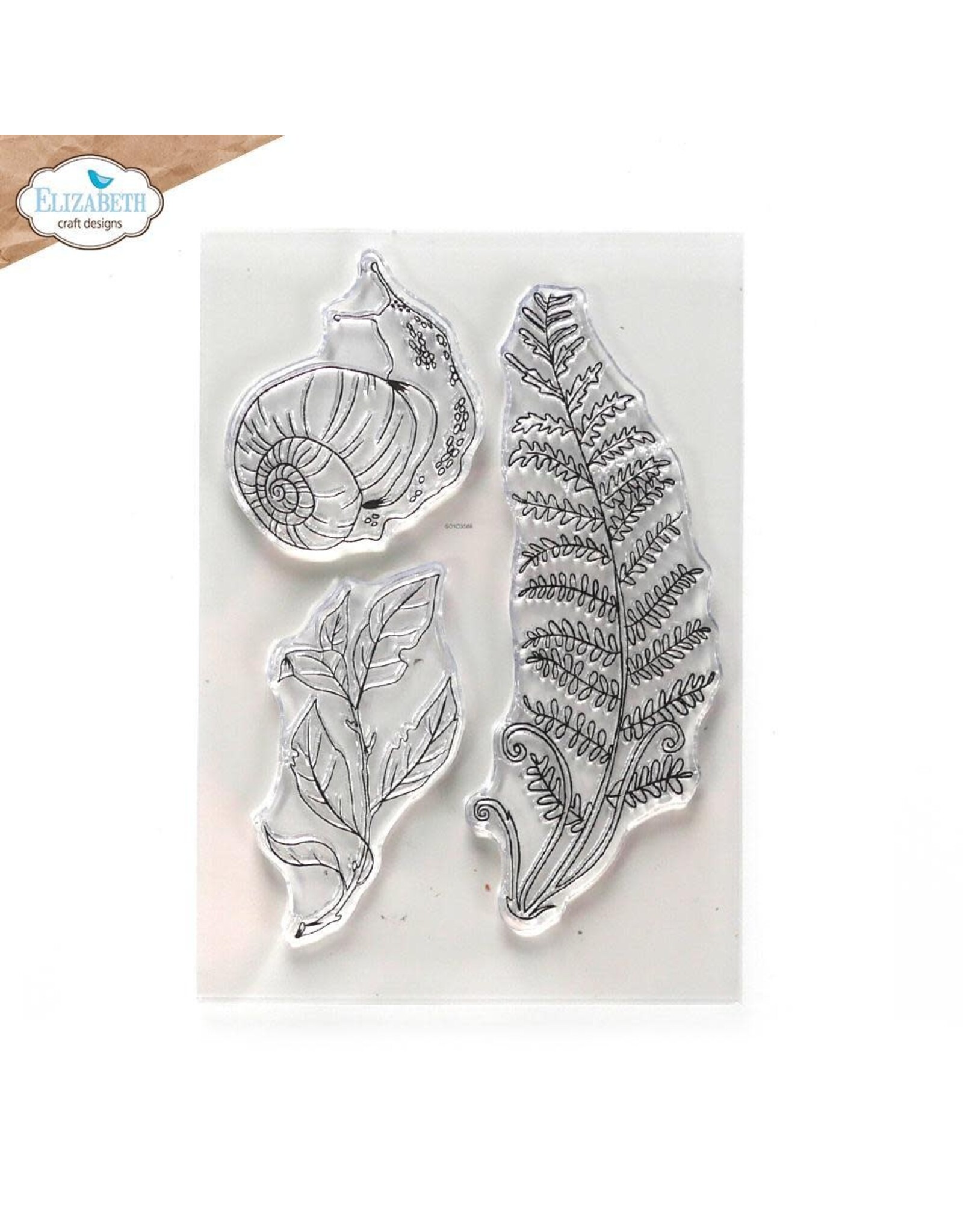 ELIZABETH CRAFT DESIGNS ELIZABETH CRAFT DESIGNS FOREST FRIENDS CLEAR STAMP SET