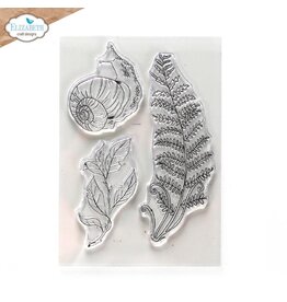 ELIZABETH CRAFT DESIGNS ELIZABETH CRAFT DESIGNS FOREST FRIENDS CLEAR STAMP SET