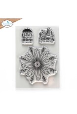 ELIZABETH CRAFT DESIGNS ELIZABETH CRAFT DESIGNS AUTUMN LEAVES CLEAR STAMP SET