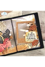 ELIZABETH CRAFT DESIGNS ELIZABETH CRAFT DESIGNS AUTUMN LEAVES CLEAR STAMP SET