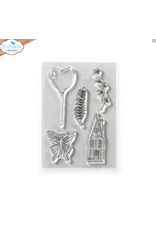 ELIZABETH CRAFT DESIGNS ELIZABETH CRAFT DESIGNS HOME GARDEN CLEAR STAMP SET