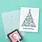 SPELLBINDERS SPELLBINDERS BETTERPRESS SOCIETY JULY 2024 WINTER SPRIGS TREE LAYERED STENCIL