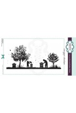 CREATIVE EXPRESSIONS CREATIVE EXPRESSIONS DESIGNER BOUTIQUE AS SWEET AS HONEY RUBBER STAMP