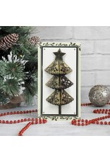 CREATIVE EXPRESSIONS CREATIVE EXPRESSIONS JAMIE RODGERS TEA BAG FOLDING COLLECTION-JEWELLED DOILY DIE