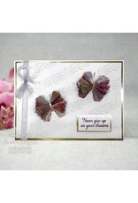 CREATIVE EXPRESSIONS CREATIVE EXPRESSIONS JAMIE RODGERS TEA BAG FOLDING COLLECTION-POINTY PETALS DIE SET