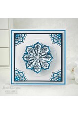 CREATIVE EXPRESSIONS CREATIVE EXPRESSIONS JAMIE RODGERS TEA BAG FOLDING COLLECTION-POINTY PETALS DIE SET