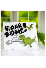 WHIMSY STAMPS WHIMSY STAMPS ROARSOME WORD DIE SET