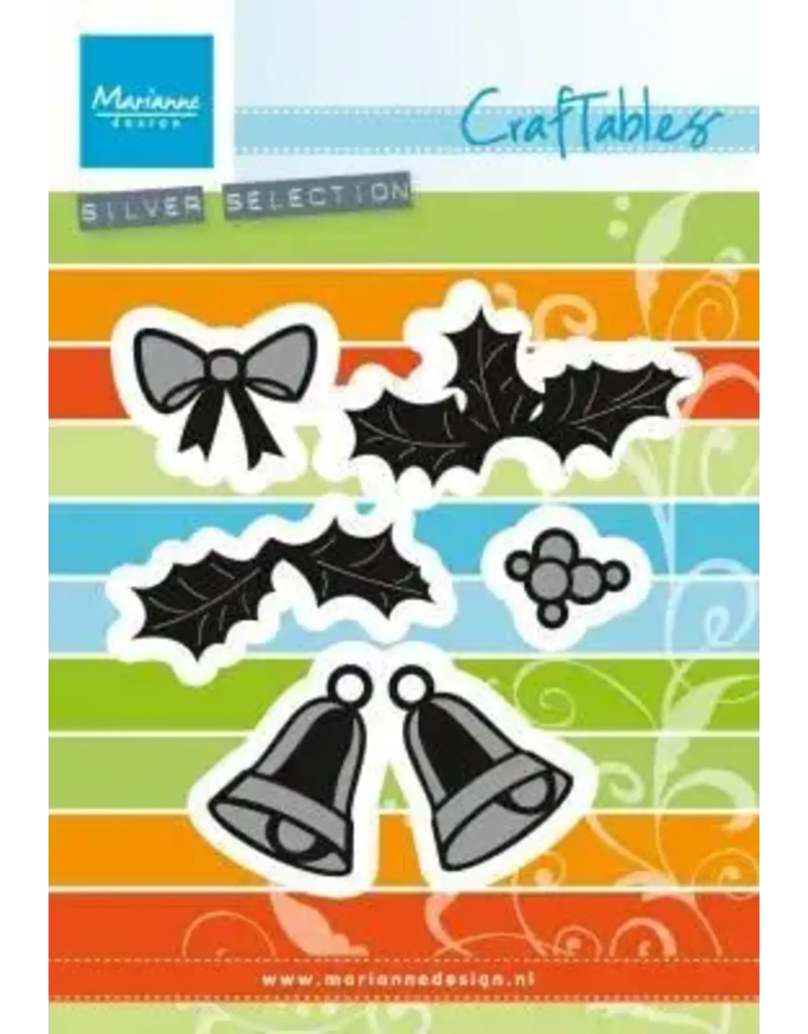 MARIANNE DESIGNS MARIANNE DESIGNS CREATABLES CHRISTMAS BELLS DIE