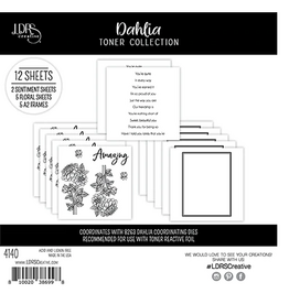 LDRS CREATIVE LDRS CREATIVE DAHLIA 6x6 TONER COLLECTION 12PG