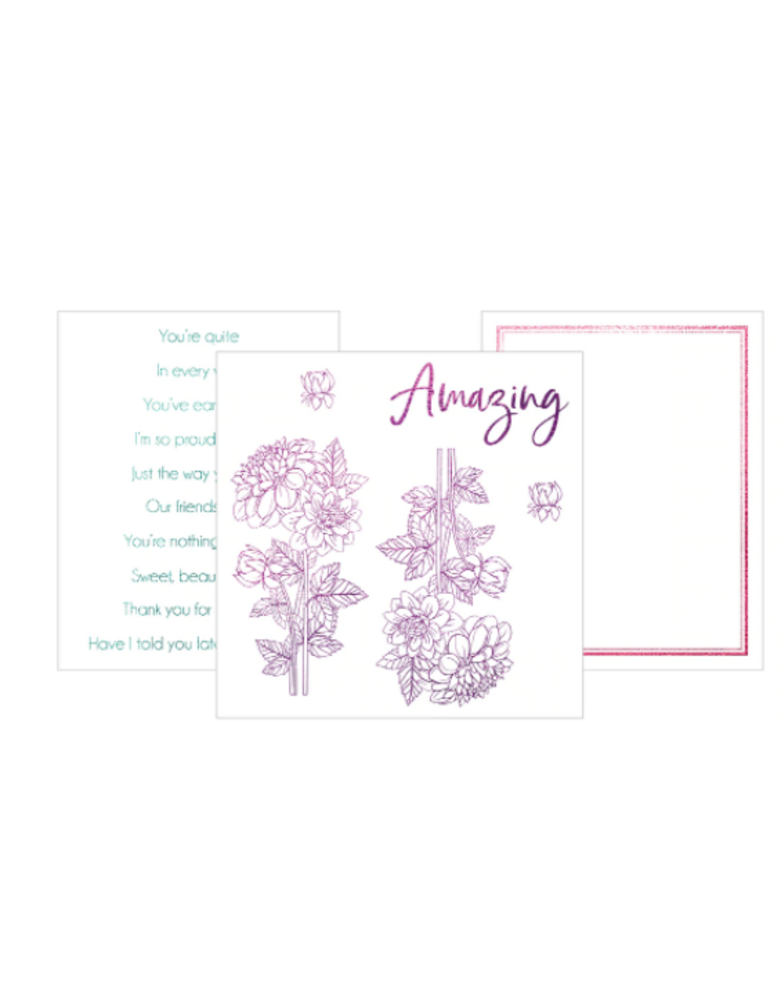 LDRS CREATIVE LDRS CREATIVE DAHLIA 6x6 TONER COLLECTION 12PG