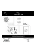 LDRS CREATIVE LDRS CREATIVE LILY 6x6 TONER COLLECTION 12PG