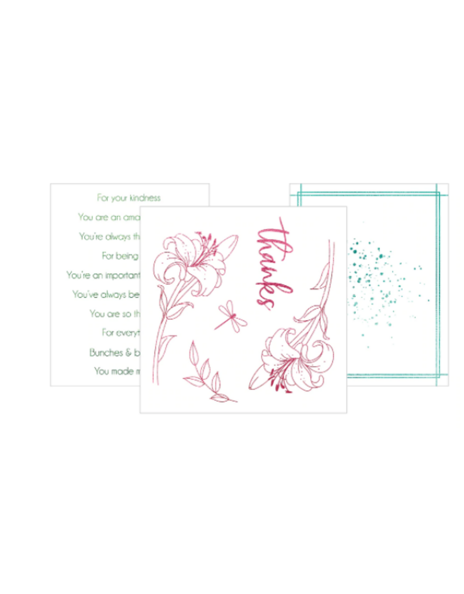 LDRS CREATIVE LDRS CREATIVE LILY 6x6 TONER COLLECTION 12PG