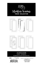 LDRS CREATIVE LDRS CREATIVE SLIMLINE FRAMES TONER COLLECTION 4x9 12PG