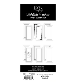 LDRS CREATIVE LDRS CREATIVE SLIMLINE FRAMES TONER COLLECTION 4x9 12PG