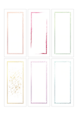 LDRS CREATIVE LDRS CREATIVE SLIMLINE FRAMES TONER COLLECTION 4x9 12PG