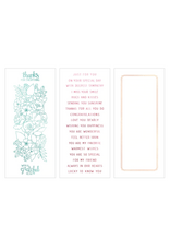 LDRS CREATIVE LDRS CREATIVE THANKFUL FLOWERS TONER COLLECTION 4x9 12PG