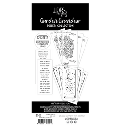 LDRS CREATIVE LDRS CREATIVE GARDEN GRANDEUR TONER COLLECTION 4x9 12PG