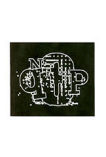 SCRAP FX LETTER MASH FOAM STAMP