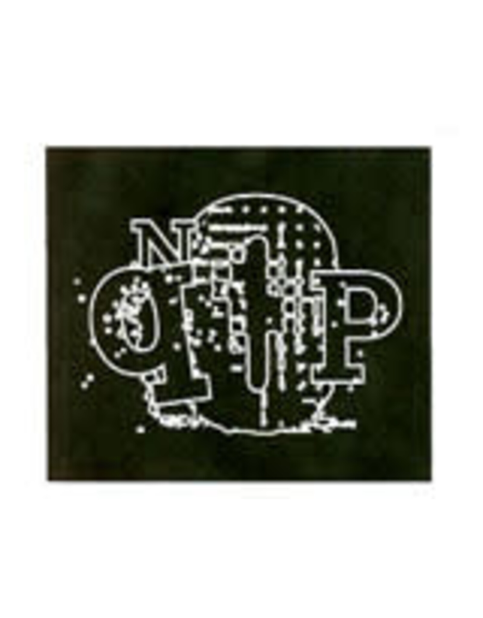 SCRAP FX LETTER MASH FOAM STAMP