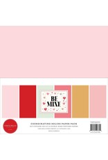 CARTA BELLA CARTA BELLA BE MINE 12x12 SOLIDS COLLECTION KIT