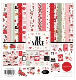 CARTA BELLA CARTA BELLA BE MINE 12x12 COLLECTION KIT