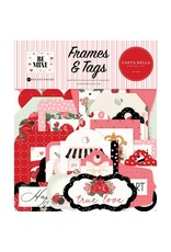 CARTA BELLA CARTA BELLA BE MINE FRAMES AND TAGS