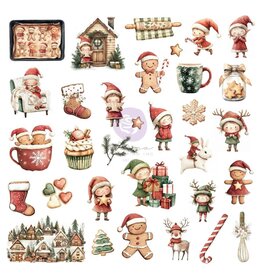 PRIMA PRIMA MARKETING TWINKLE & TREATS EPHEMERA DIE-CUTS 64/PK