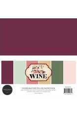 CARTA BELLA CARTA BELLA WINE 12x12 SOLIDS COLLECTION KIT