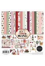 CARTA BELLA CARTA BELLA WINE 12x12 COLLECTION KIT