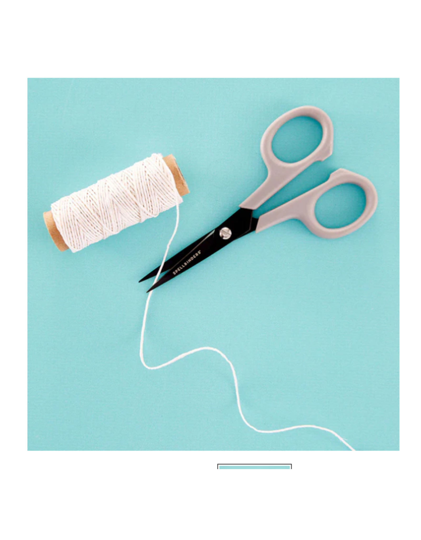 SPELLBINDERS SPELLBINDERS NON-STICK 4" DETAIL SCISSORS