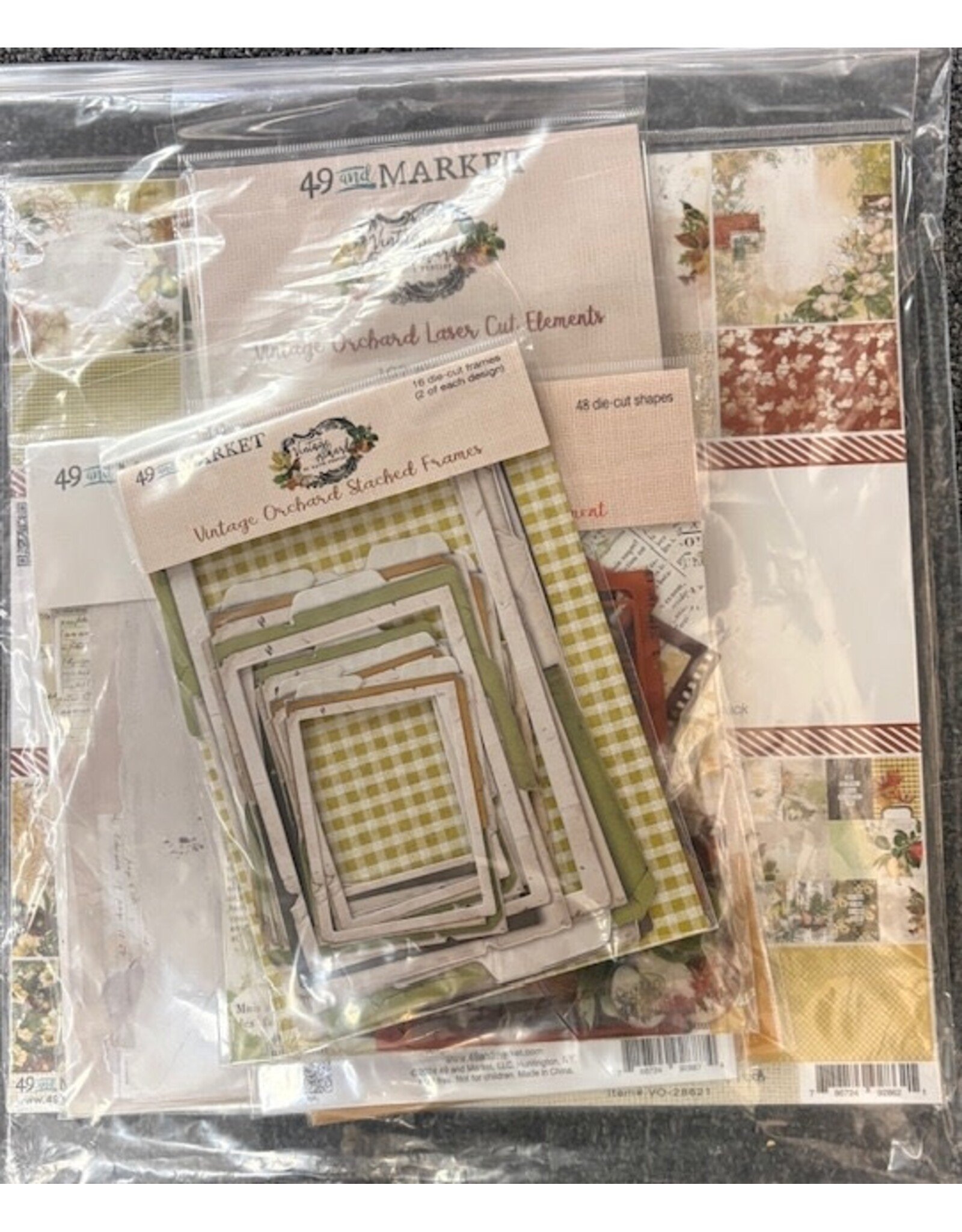 49 AND MARKET 49 AND MARKET VINTAGE ORCHARD BUNDLE PACK