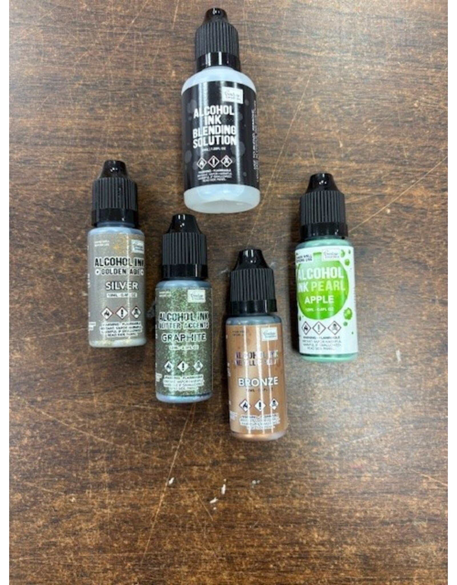 COUTURE CREATIONS COUTURE CREATIONS ALCOHOL INK BUNDLE