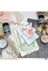LES ATELIERS DE KARINE LES ATELIERS DE KARINE VINTAGE JOURNAL TAGS NOTES DIE SET