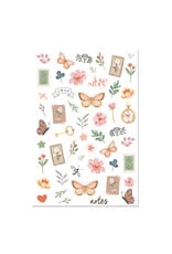 LES ATELIERS DE KARINE LES ATELIERS DE KARINE VINTAGE JOURNAL PUFFY STICKERS