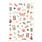 LES ATELIERS DE KARINE LES ATELIERS DE KARINE VINTAGE JOURNAL PUFFY STICKERS